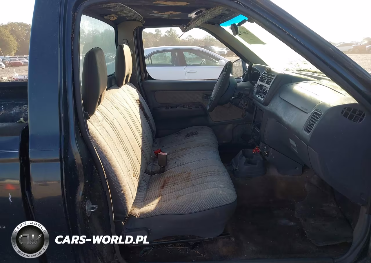 2001 Nissan Frontier Xe VIN:1N6DD21S71C391663 - 5