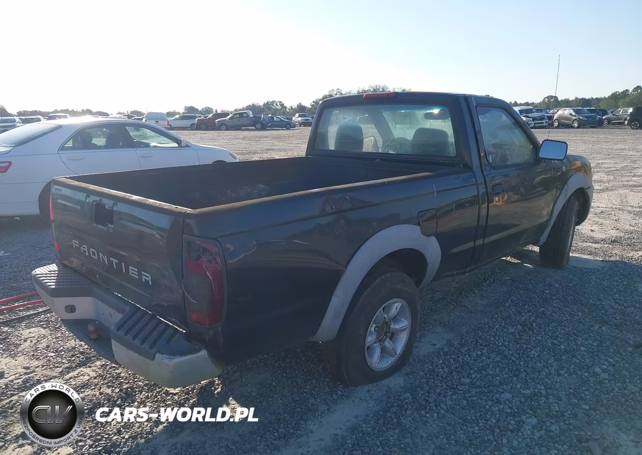 2001 Nissan Frontier Xe VIN:1N6DD21S71C391663 - 6