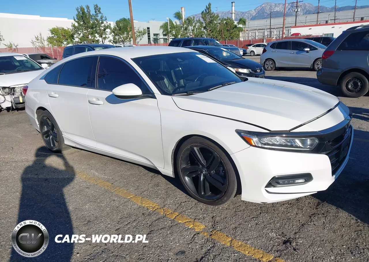 2018 Honda Accord Sport