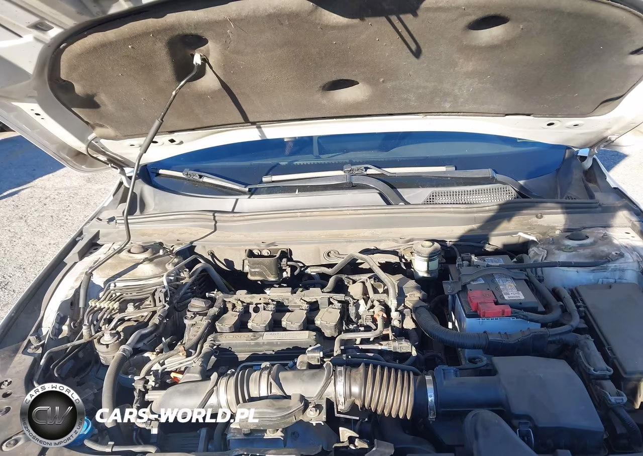 2018 Honda Accord Sport VIN:1HGCV1F37JA201901 - 10