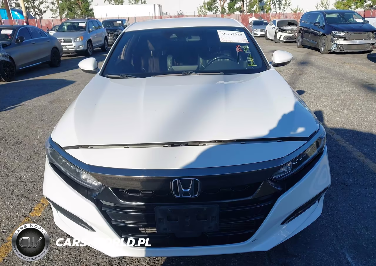 2018 Honda Accord Sport VIN:1HGCV1F37JA201901 - 13