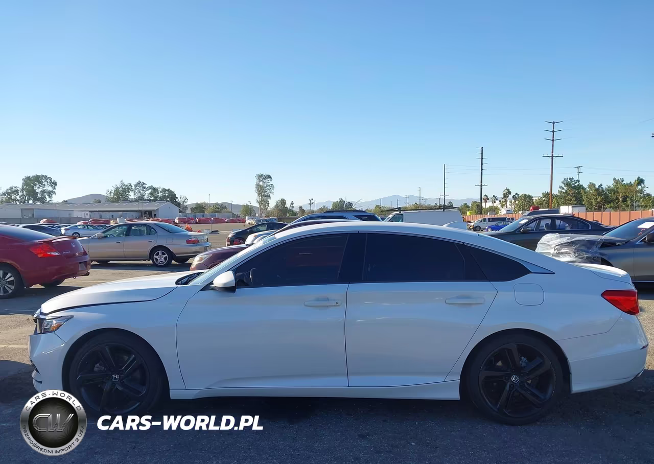 2018 Honda Accord Sport VIN:1HGCV1F37JA201901 - 15