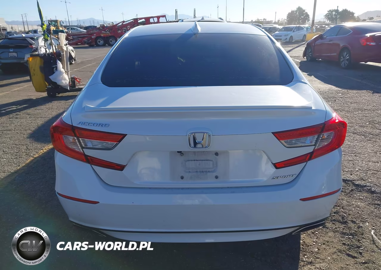 2018 Honda Accord Sport VIN:1HGCV1F37JA201901 - 17