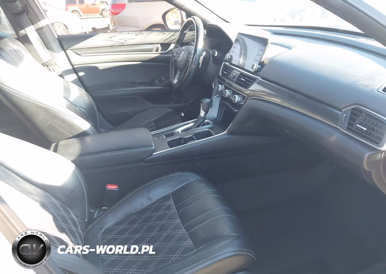 2018 Honda Accord Sport VIN:1HGCV1F37JA201901 - 5