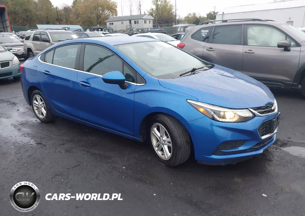 2016 Chevrolet Cruze Lt Auto