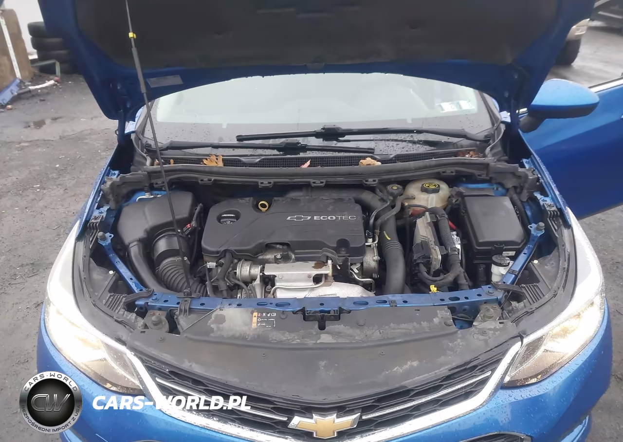 2016 Chevrolet Cruze Lt Auto VIN:1G1BE5SM0G7267351 - 10
