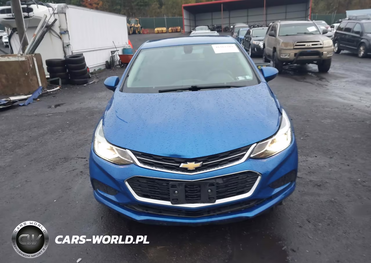 2016 Chevrolet Cruze Lt Auto VIN:1G1BE5SM0G7267351 - 12