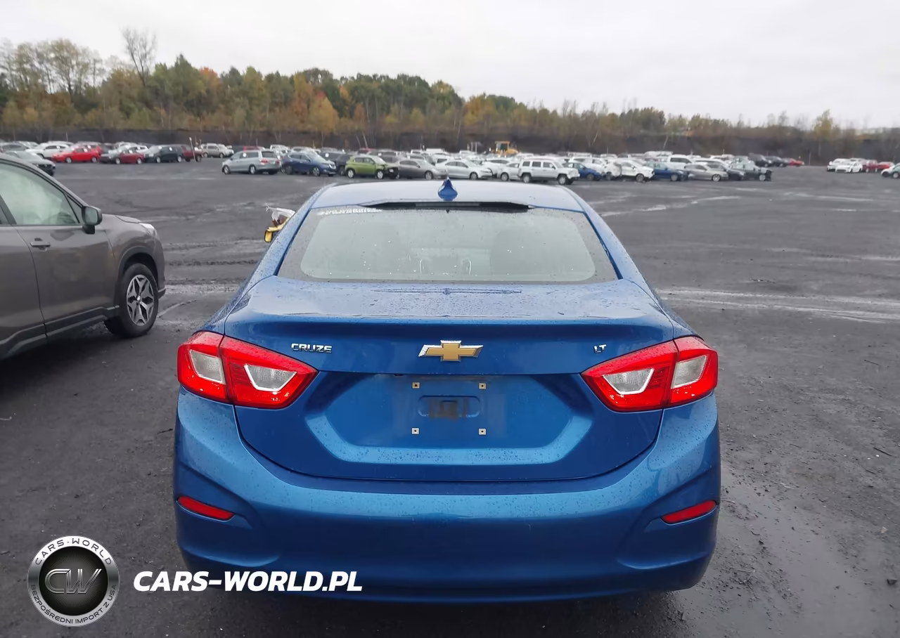 2016 Chevrolet Cruze Lt Auto VIN:1G1BE5SM0G7267351 - 16