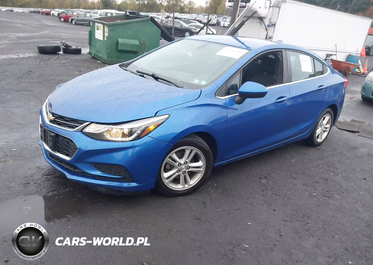 2016 Chevrolet Cruze Lt Auto VIN:1G1BE5SM0G7267351 - 2