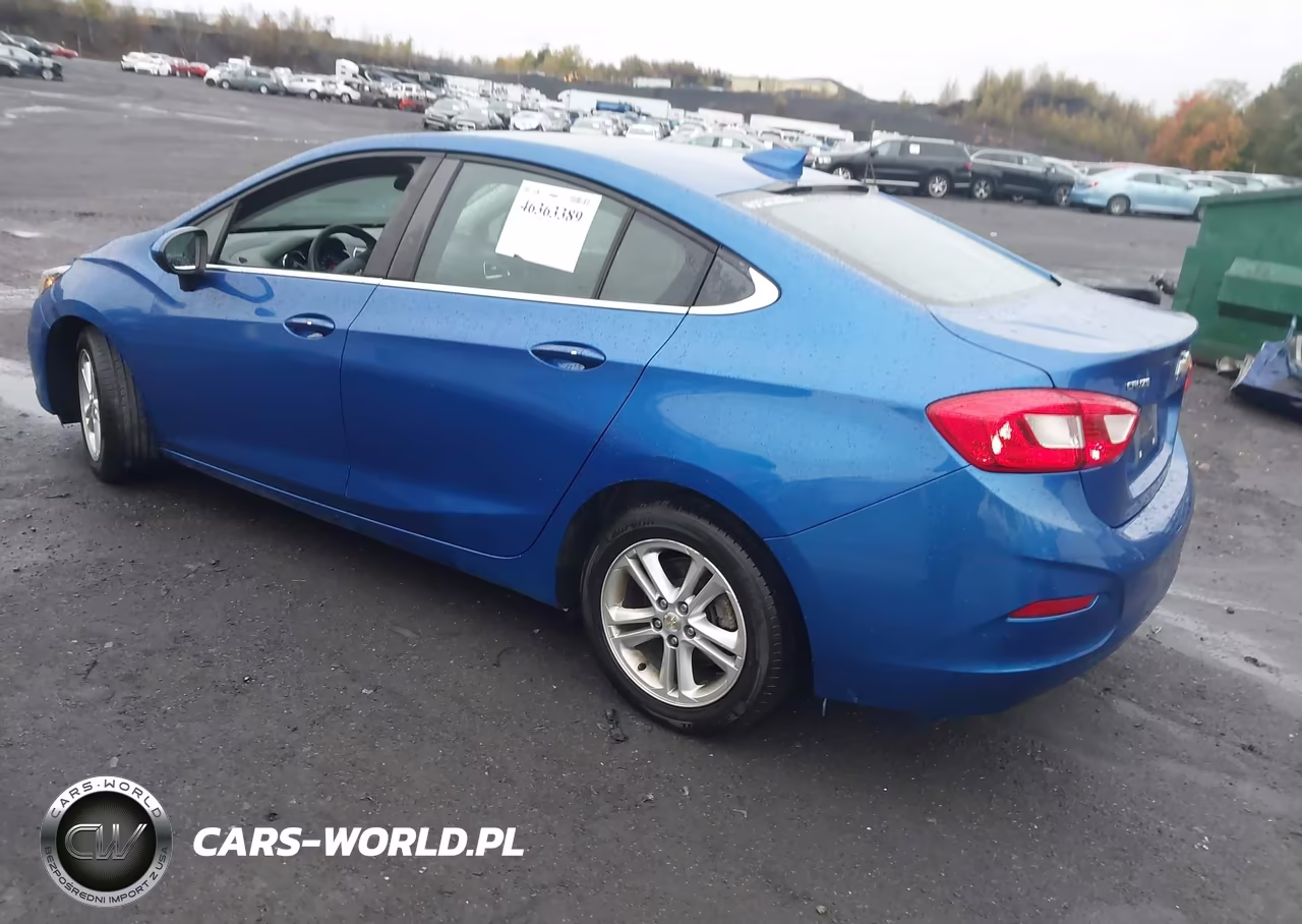 2016 Chevrolet Cruze Lt Auto VIN:1G1BE5SM0G7267351 - 3
