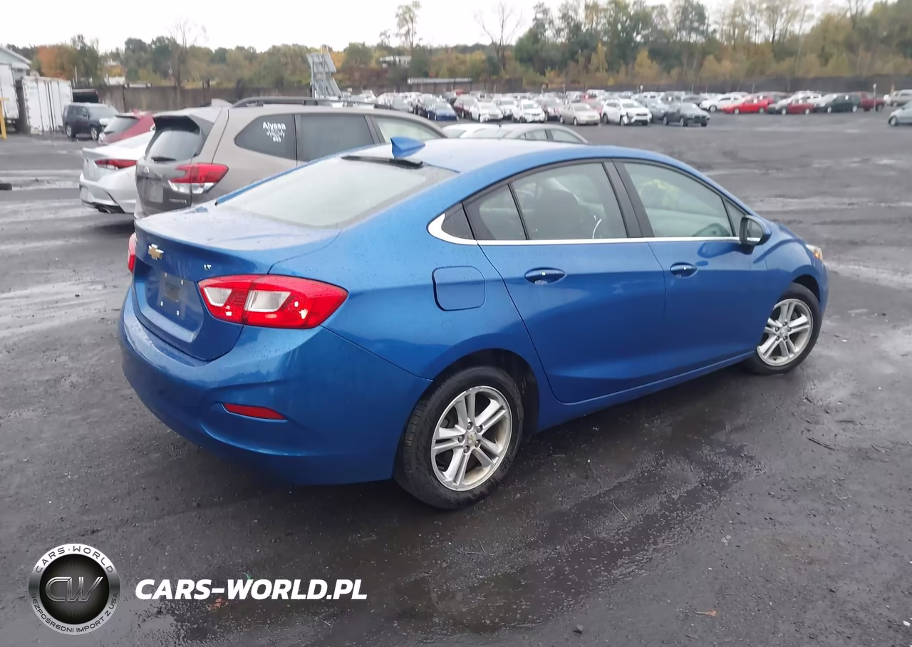 2016 Chevrolet Cruze Lt Auto VIN:1G1BE5SM0G7267351 - 4