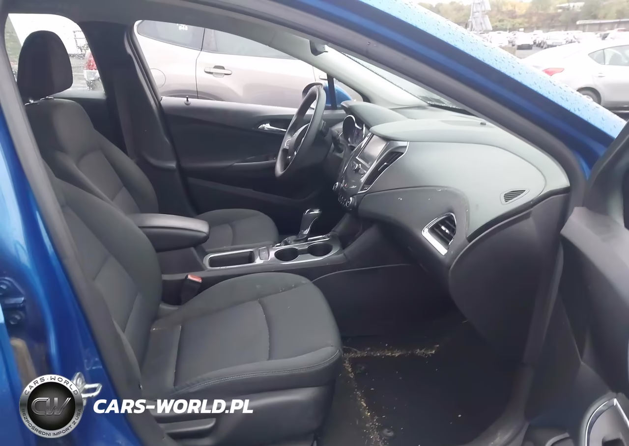2016 Chevrolet Cruze Lt Auto VIN:1G1BE5SM0G7267351 - 5
