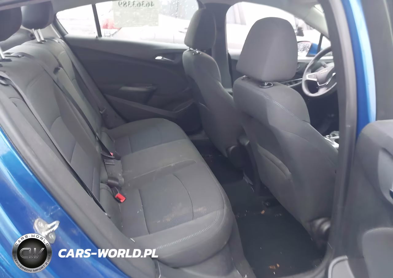 2016 Chevrolet Cruze Lt Auto VIN:1G1BE5SM0G7267351 - 8