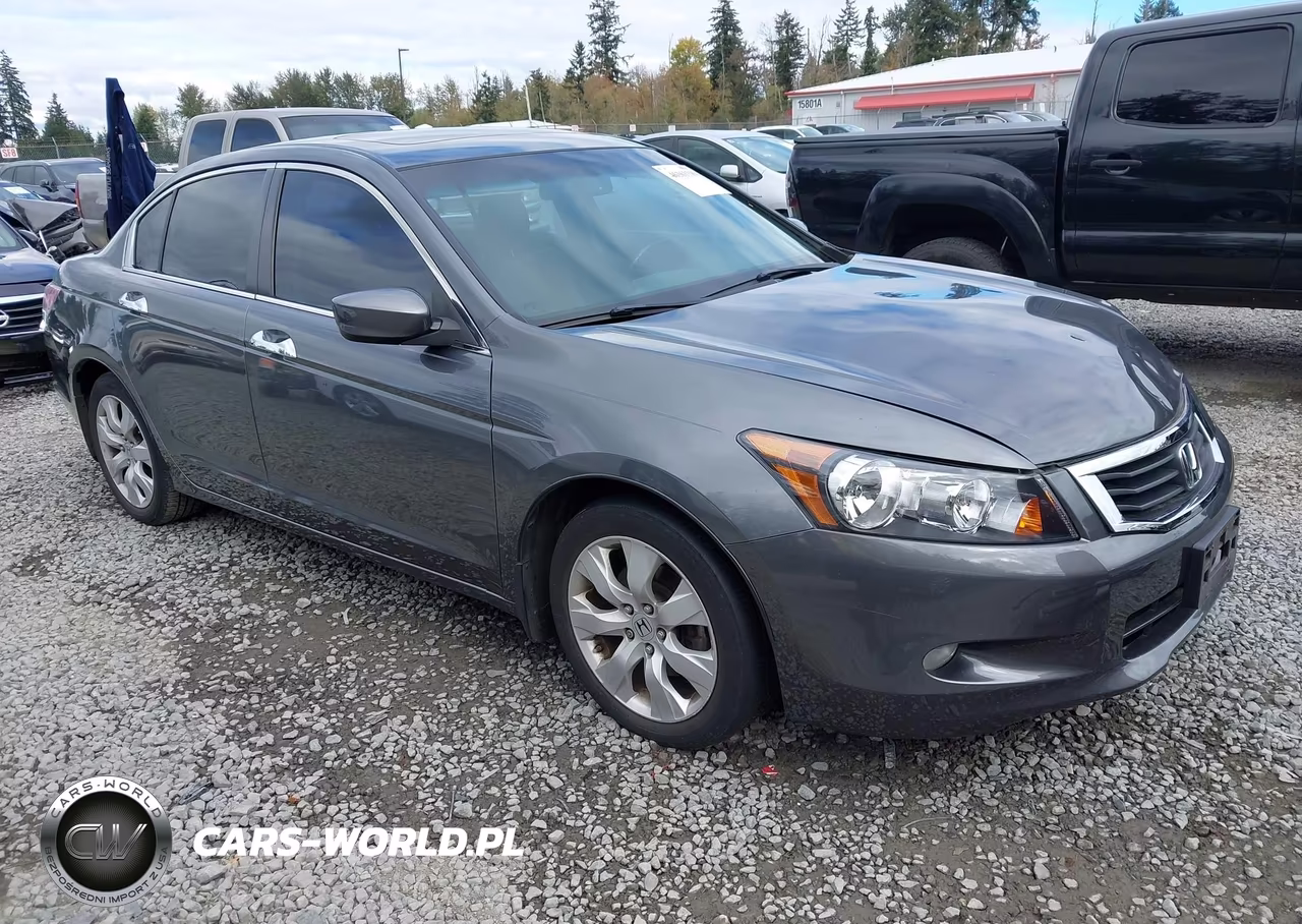 2008 Honda Accord 3.5 Ex-L