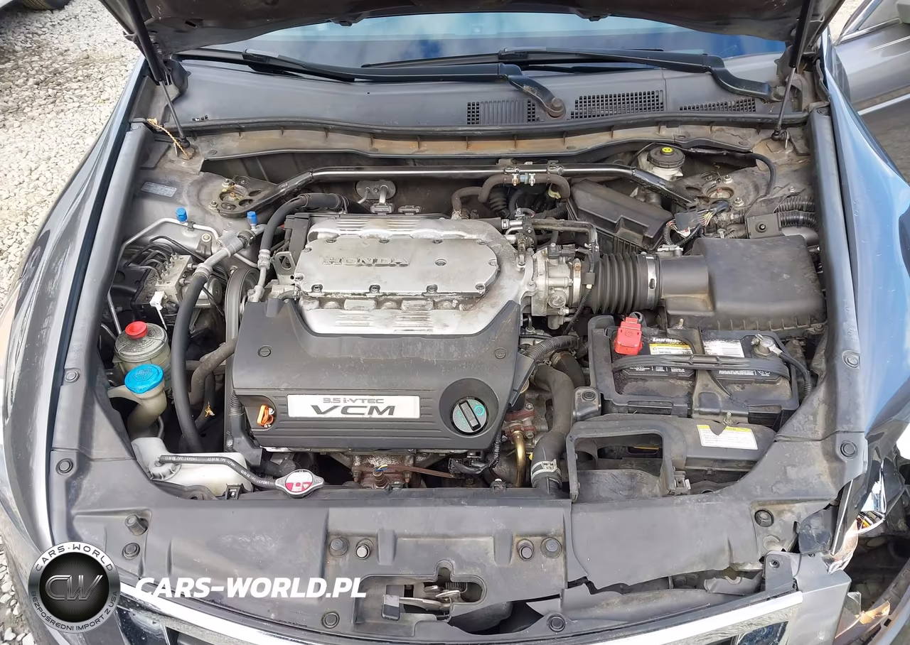2008 Honda Accord 3.5 Ex-L VIN:1HGCP36818A079922 - 10