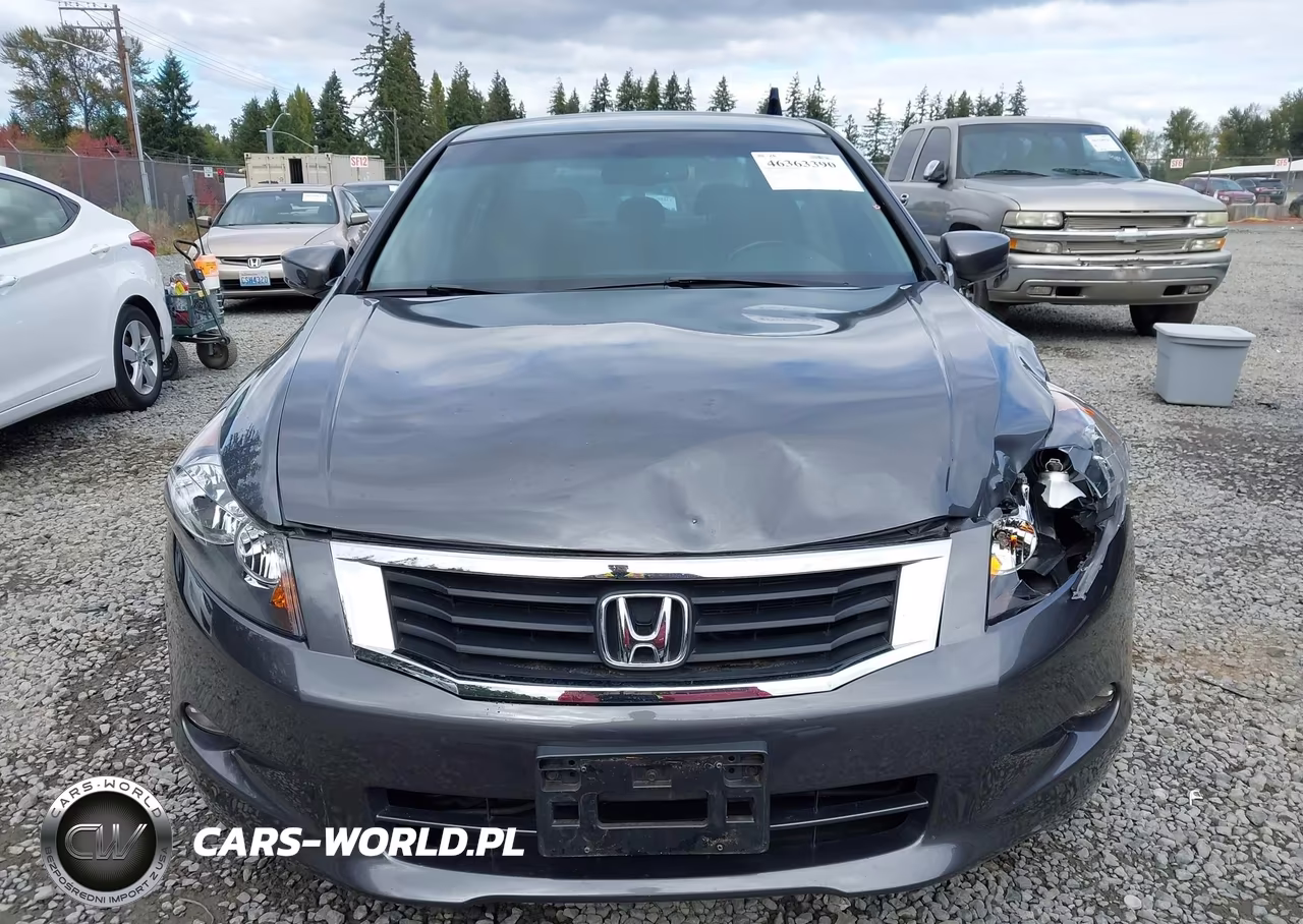 2008 Honda Accord 3.5 Ex-L VIN:1HGCP36818A079922 - 12