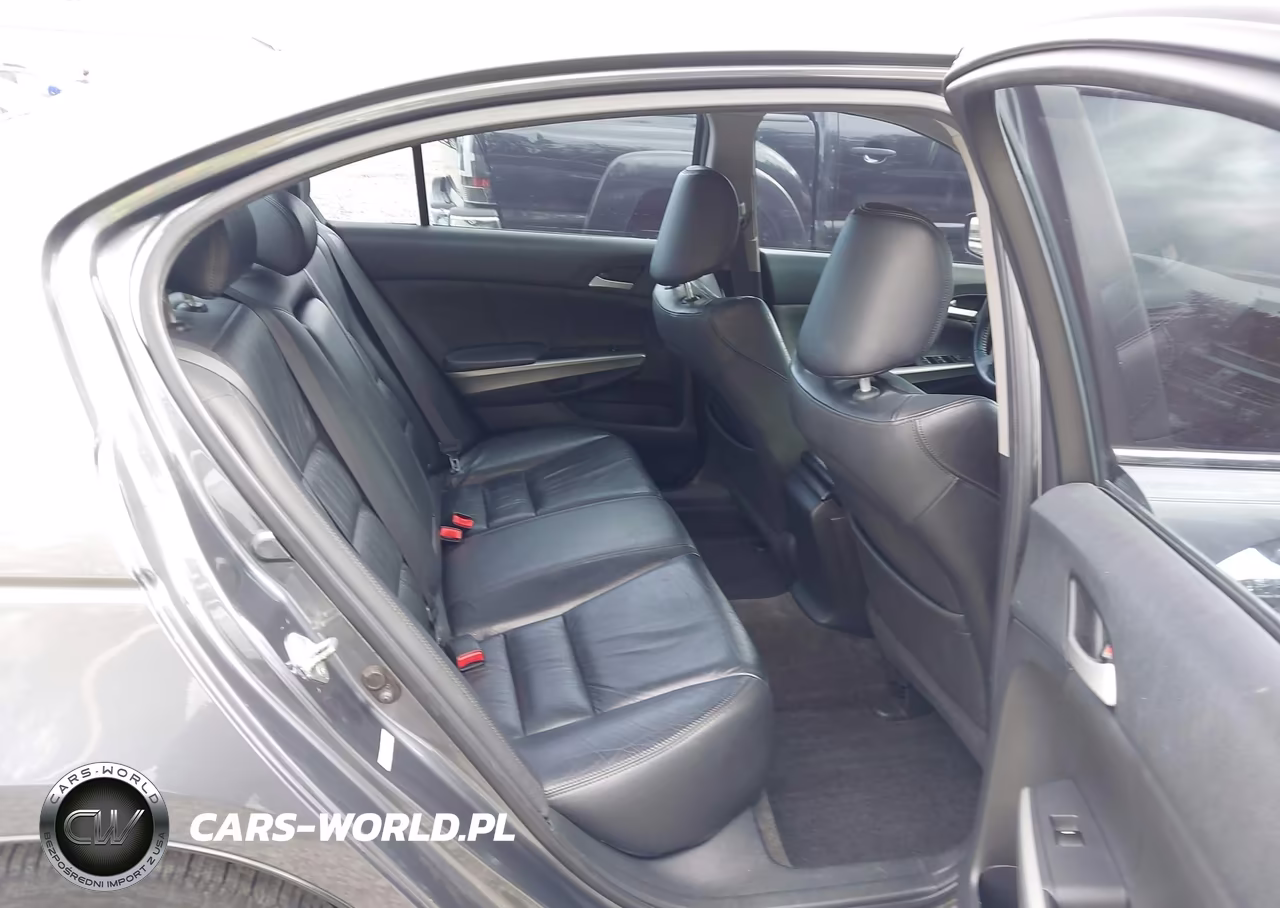 2008 Honda Accord 3.5 Ex-L VIN:1HGCP36818A079922 - 18