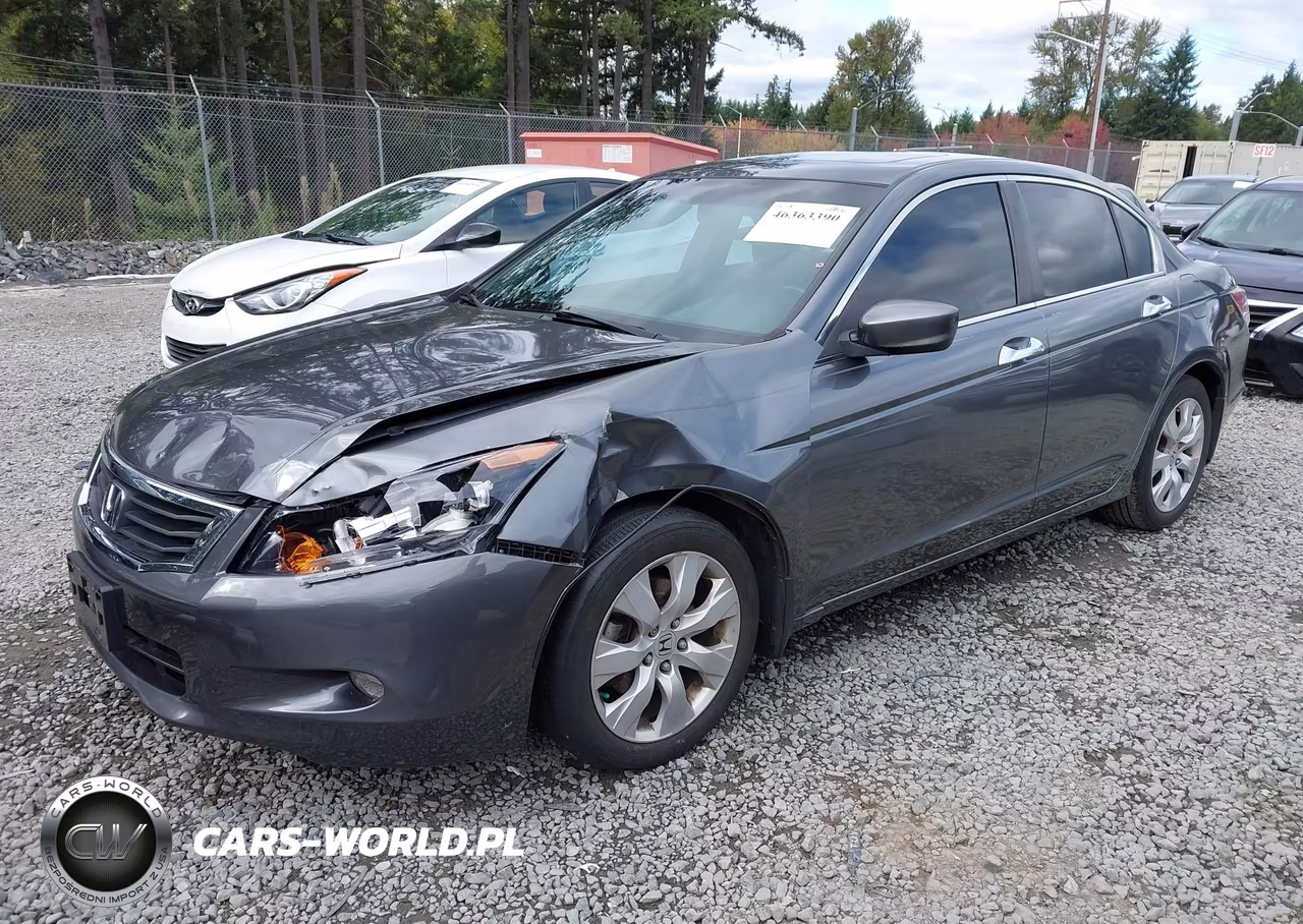 2008 Honda Accord 3.5 Ex-L VIN:1HGCP36818A079922 - 2