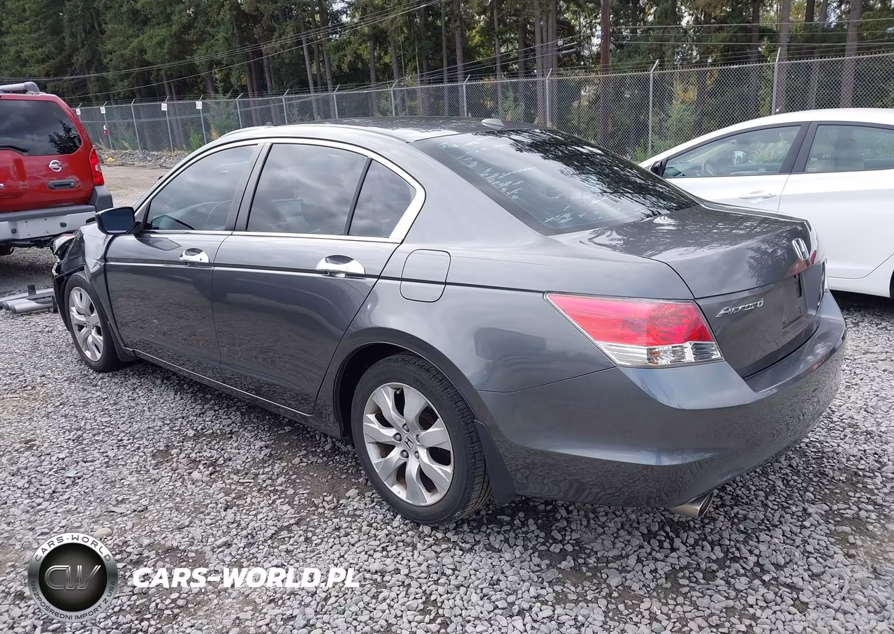 2008 Honda Accord 3.5 Ex-L VIN:1HGCP36818A079922 - 3