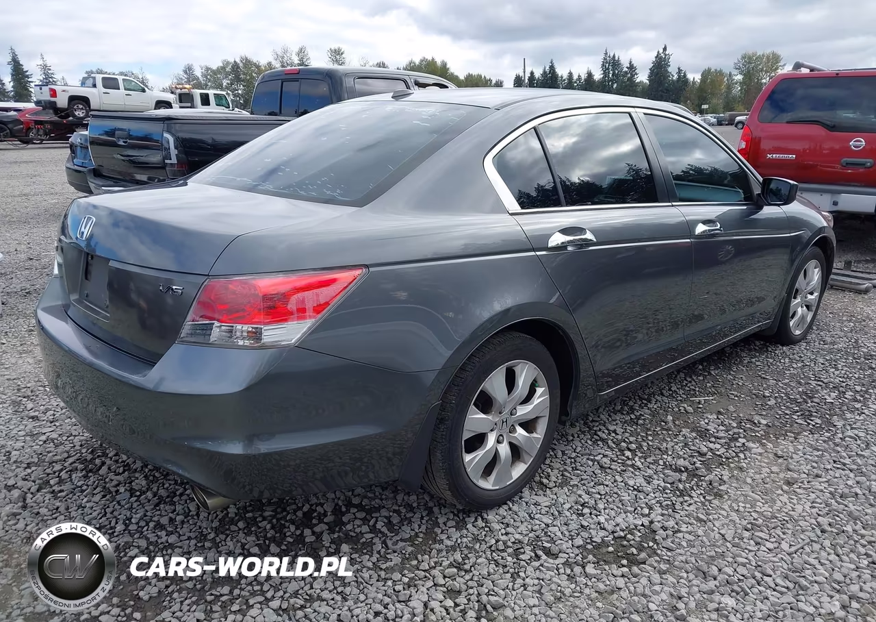 2008 Honda Accord 3.5 Ex-L VIN:1HGCP36818A079922 - 4