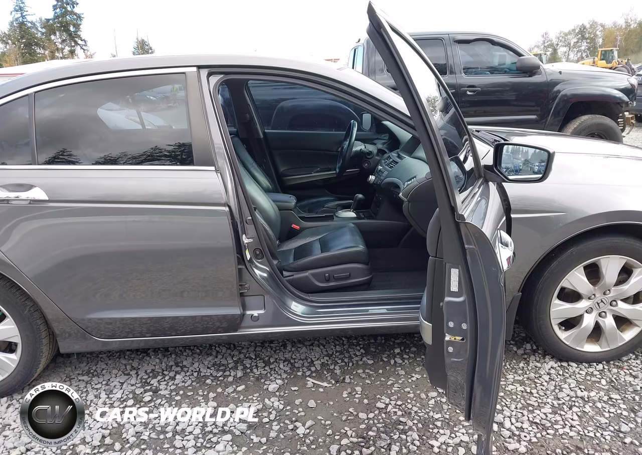 2008 Honda Accord 3.5 Ex-L VIN:1HGCP36818A079922 - 5
