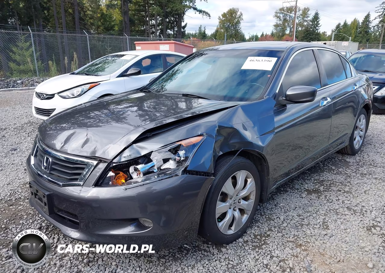 2008 Honda Accord 3.5 Ex-L VIN:1HGCP36818A079922 - 6