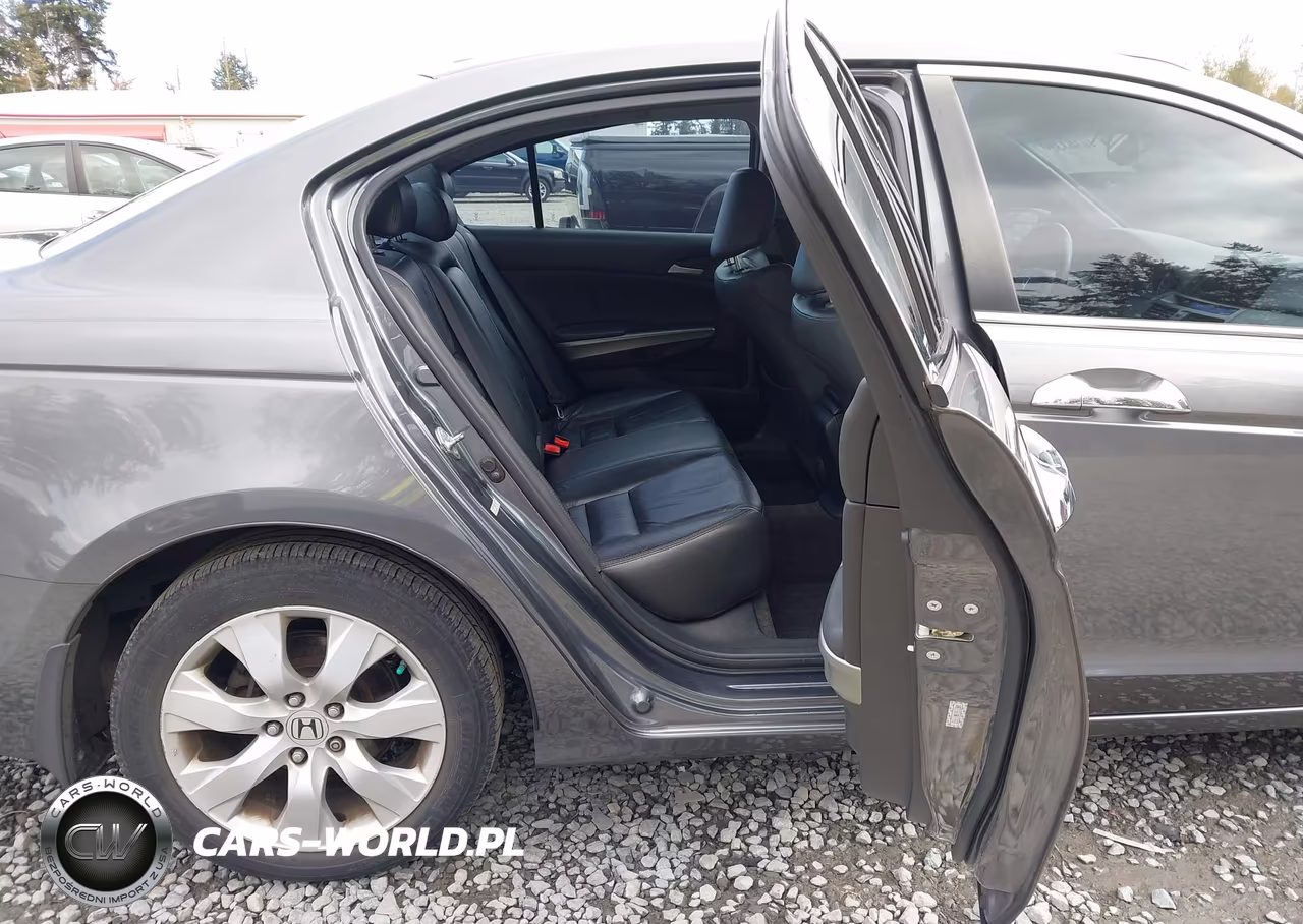2008 Honda Accord 3.5 Ex-L VIN:1HGCP36818A079922 - 8
