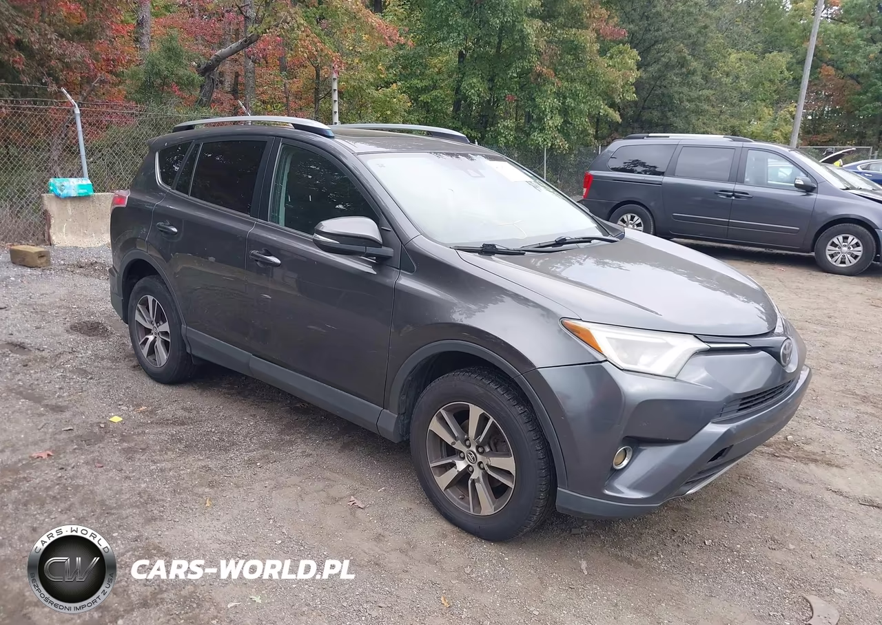 2017 Toyota Rav4 Xle – zdjęcie 1 z 16