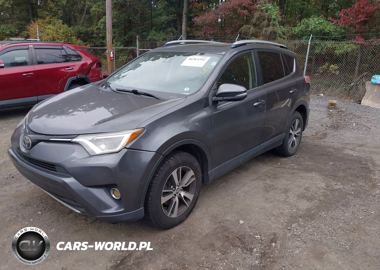 2017 Toyota Rav4 Xle VIN:JTMWFREV9HJ710828 - 2