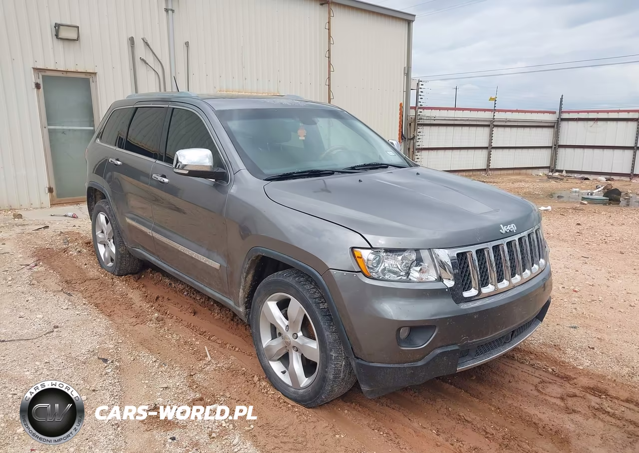 2011 Jeep Grand Cherokee Overland – zdjęcie 1 z 11