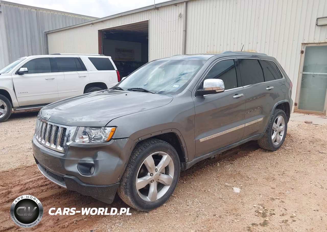 2011 Jeep Grand Cherokee Overland VIN:1J4RS6GT6BC601820 - 2