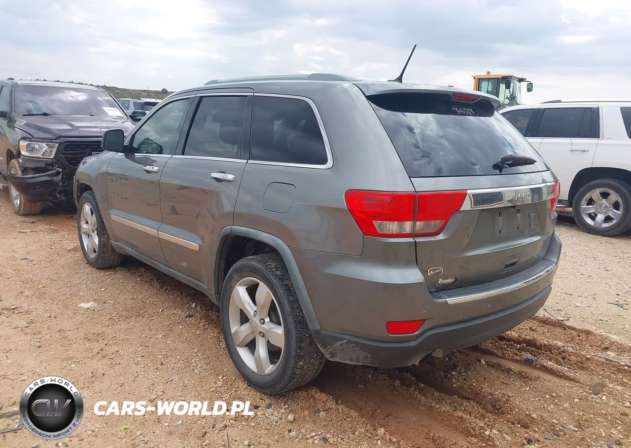 2011 Jeep Grand Cherokee Overland VIN:1J4RS6GT6BC601820 - 3
