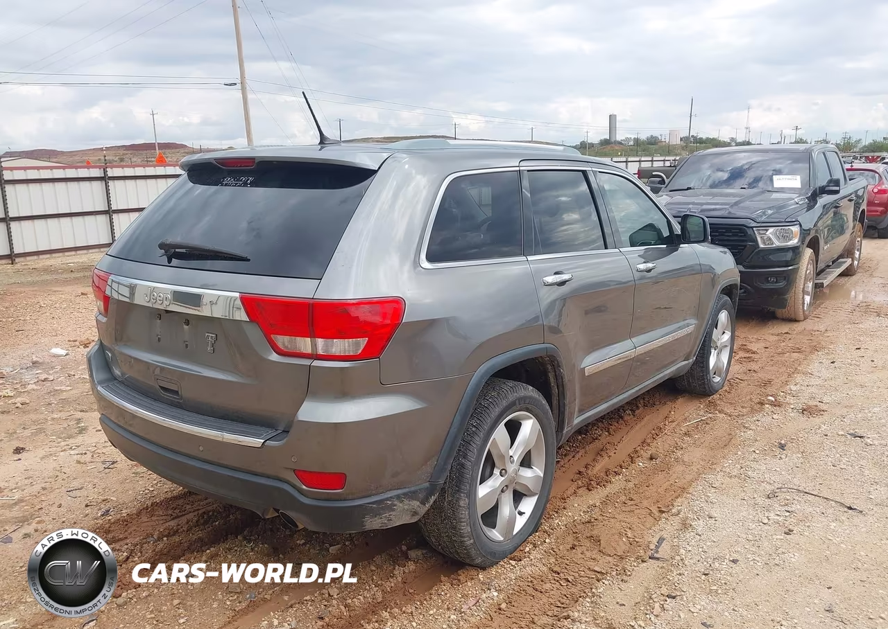 2011 Jeep Grand Cherokee Overland VIN:1J4RS6GT6BC601820 - 4