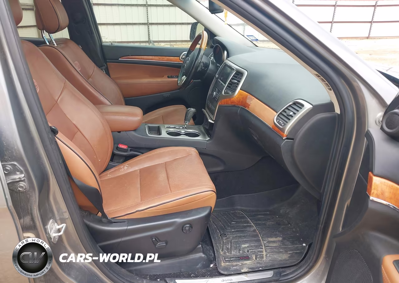 2011 Jeep Grand Cherokee Overland VIN:1J4RS6GT6BC601820 - 5
