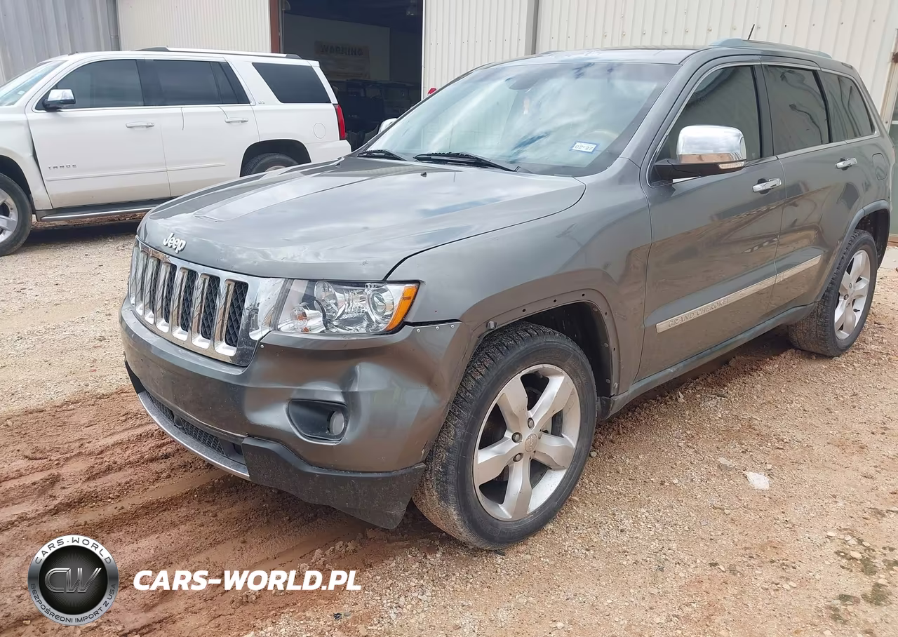 2011 Jeep Grand Cherokee Overland VIN:1J4RS6GT6BC601820 - 6