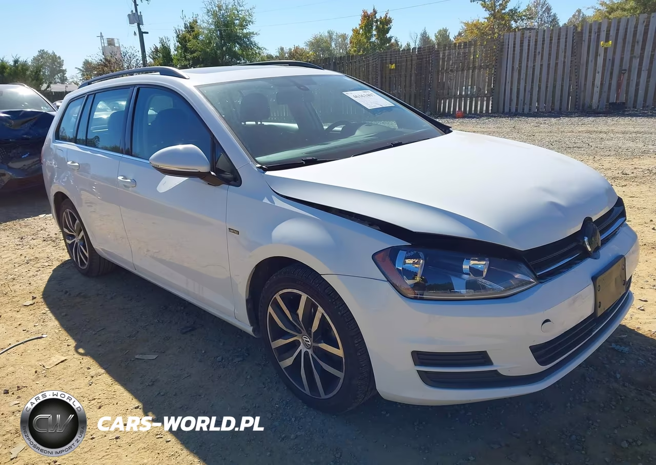 2016 Volkswagen Golf Sportwagen Tsi Limited Edition