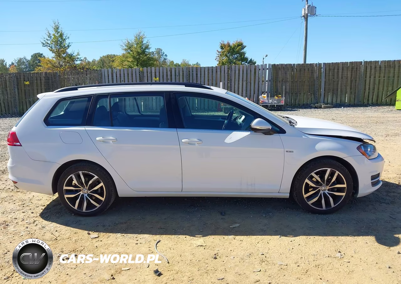 2016 Volkswagen Golf Sportwagen Tsi Limited Edition VIN:3VWC17AU0GM520126 - 14