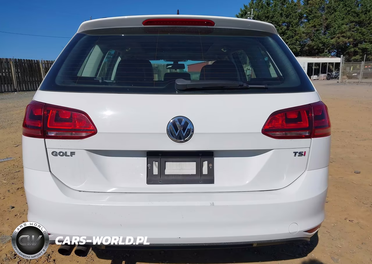 2016 Volkswagen Golf Sportwagen Tsi Limited Edition VIN:3VWC17AU0GM520126 - 17