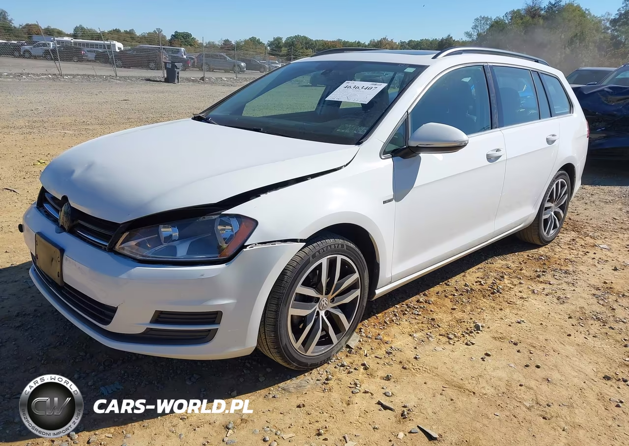 2016 Volkswagen Golf Sportwagen Tsi Limited Edition VIN:3VWC17AU0GM520126 - 2
