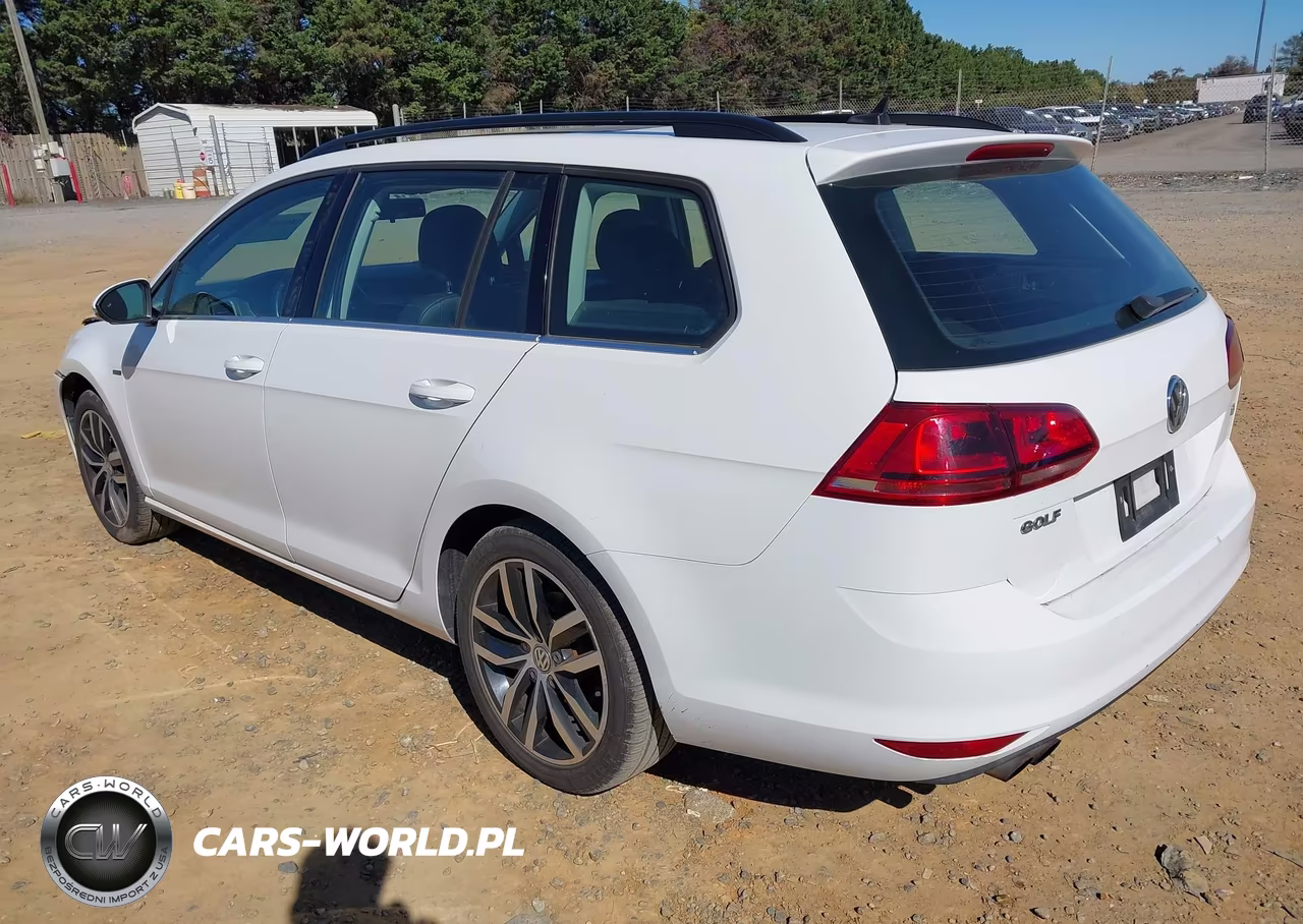 2016 Volkswagen Golf Sportwagen Tsi Limited Edition VIN:3VWC17AU0GM520126 - 3