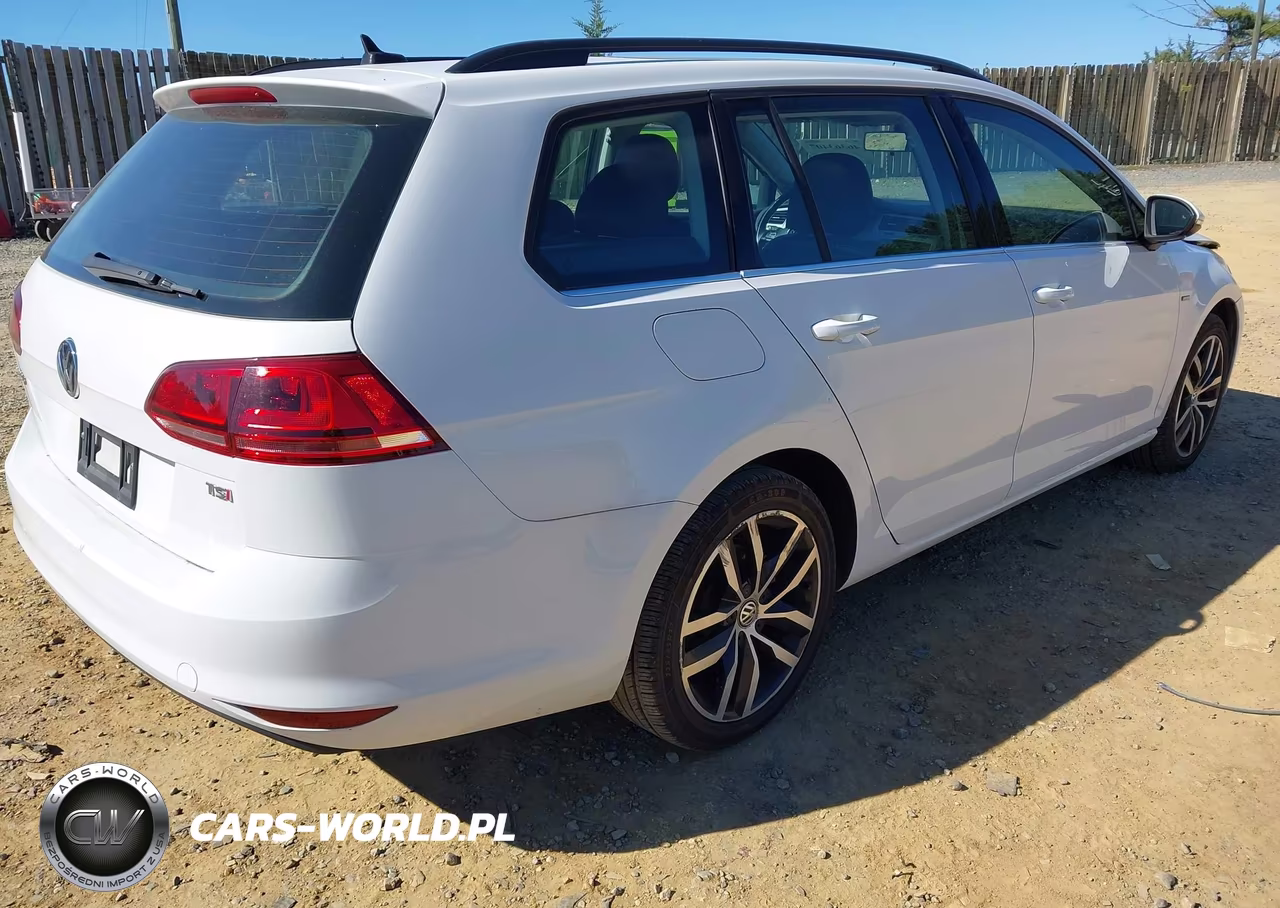 2016 Volkswagen Golf Sportwagen Tsi Limited Edition VIN:3VWC17AU0GM520126 - 4