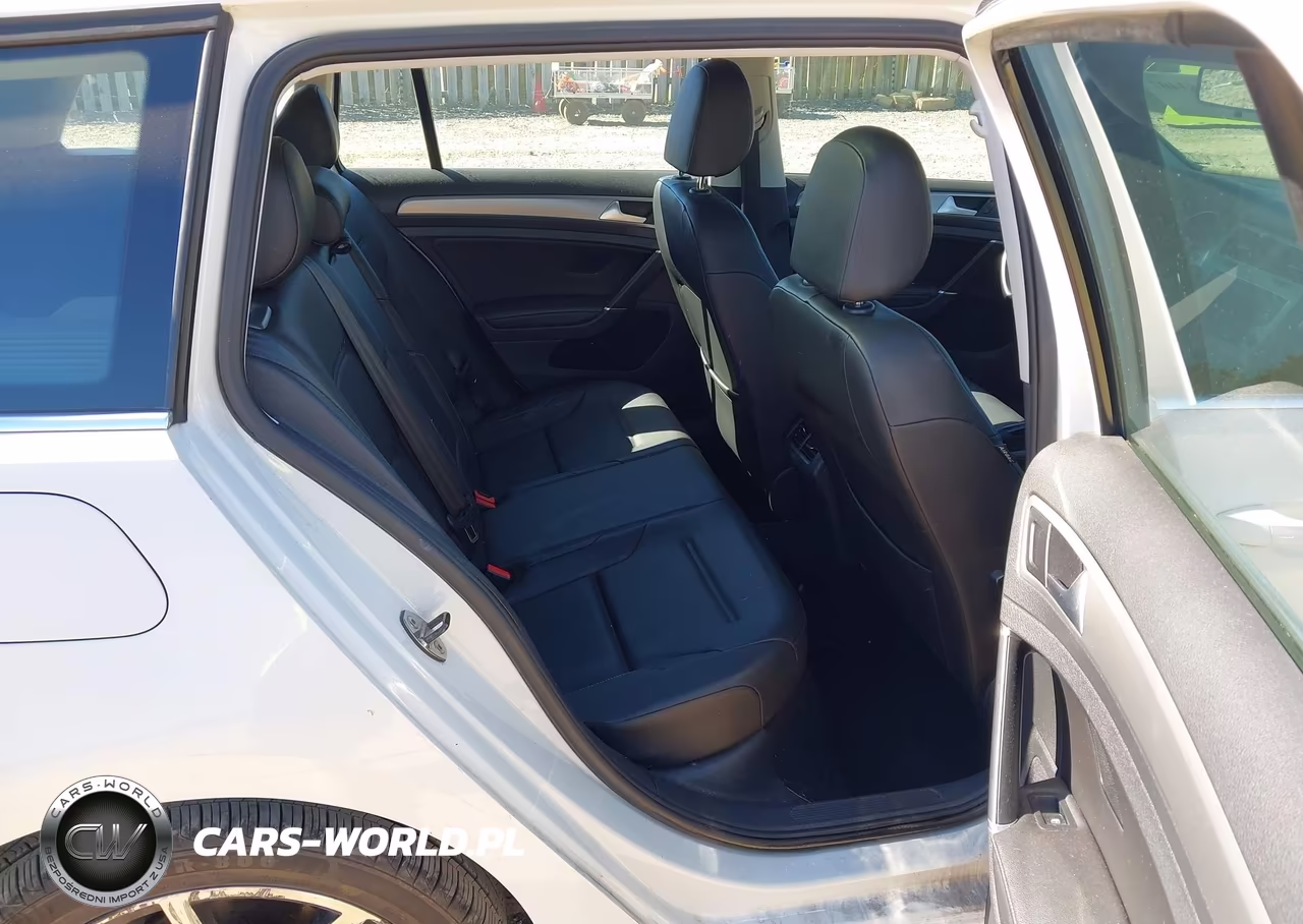 2016 Volkswagen Golf Sportwagen Tsi Limited Edition VIN:3VWC17AU0GM520126 - 8