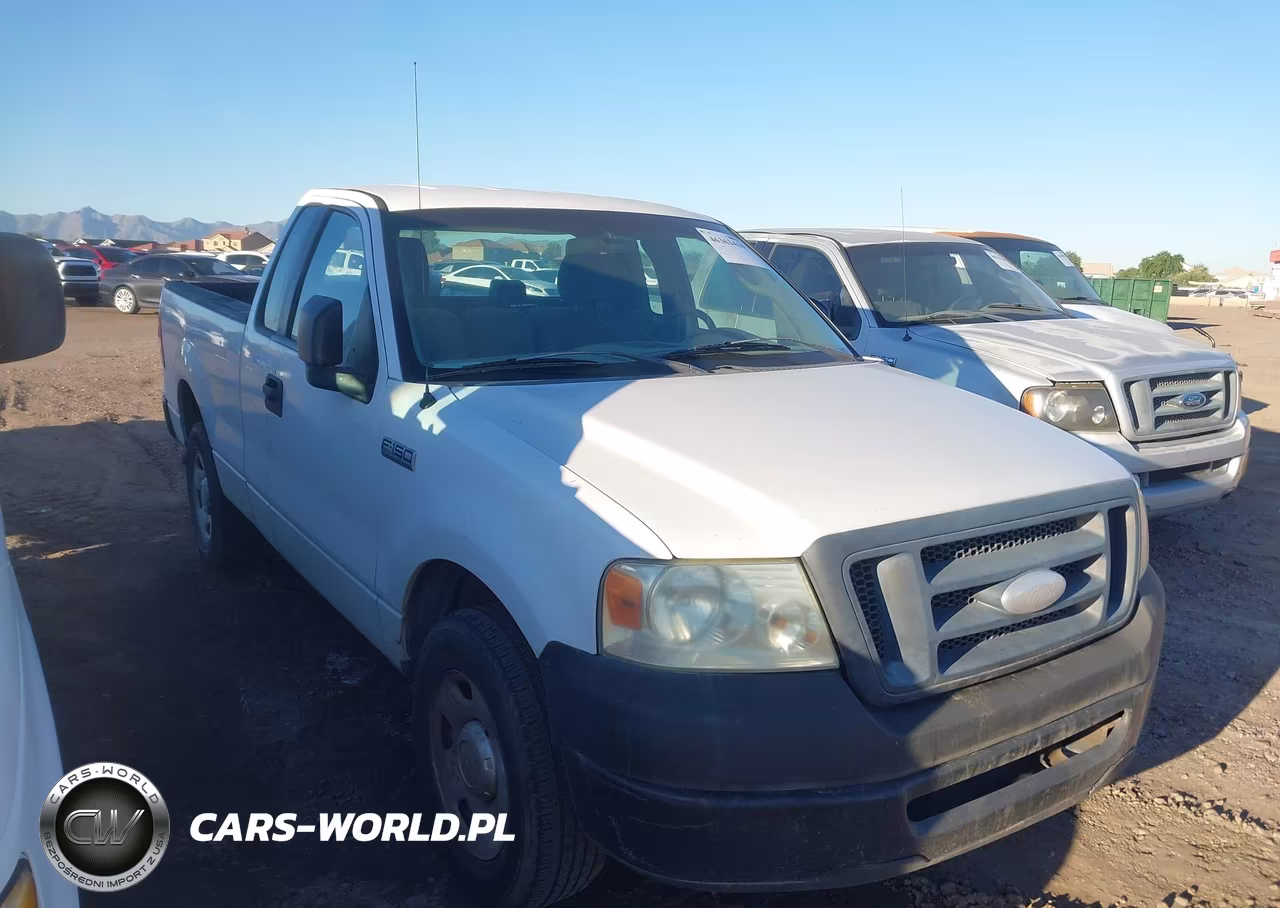 2008 Ford F-150 Fx2-Stx-Xl-Xlt