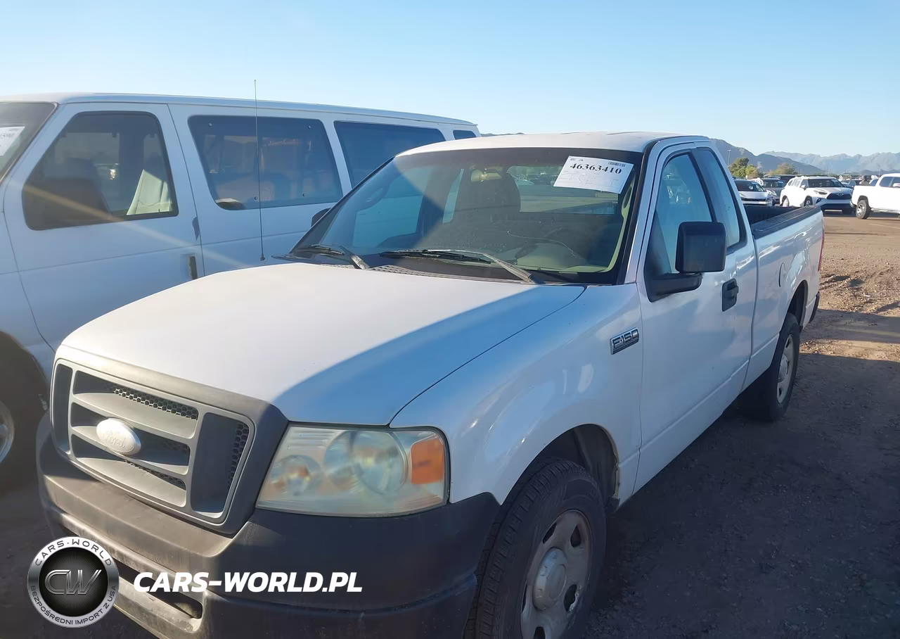 2008 Ford F-150 Fx2-Stx-Xl-Xlt VIN:1FTRF12V38KD44507 - 2