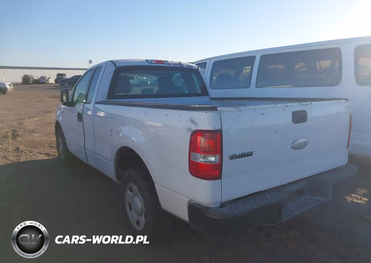2008 Ford F-150 Fx2-Stx-Xl-Xlt VIN:1FTRF12V38KD44507 - 3