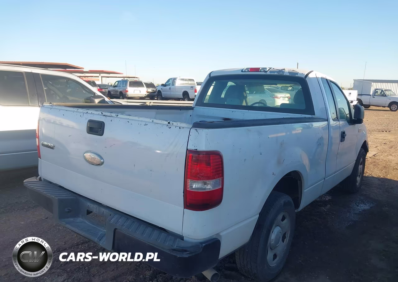 2008 Ford F-150 Fx2-Stx-Xl-Xlt VIN:1FTRF12V38KD44507 - 4