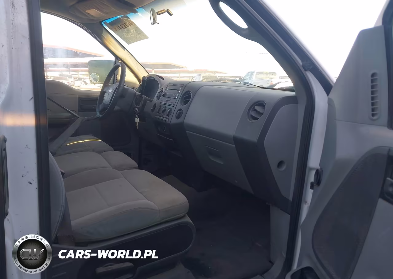 2008 Ford F-150 Fx2-Stx-Xl-Xlt VIN:1FTRF12V38KD44507 - 5