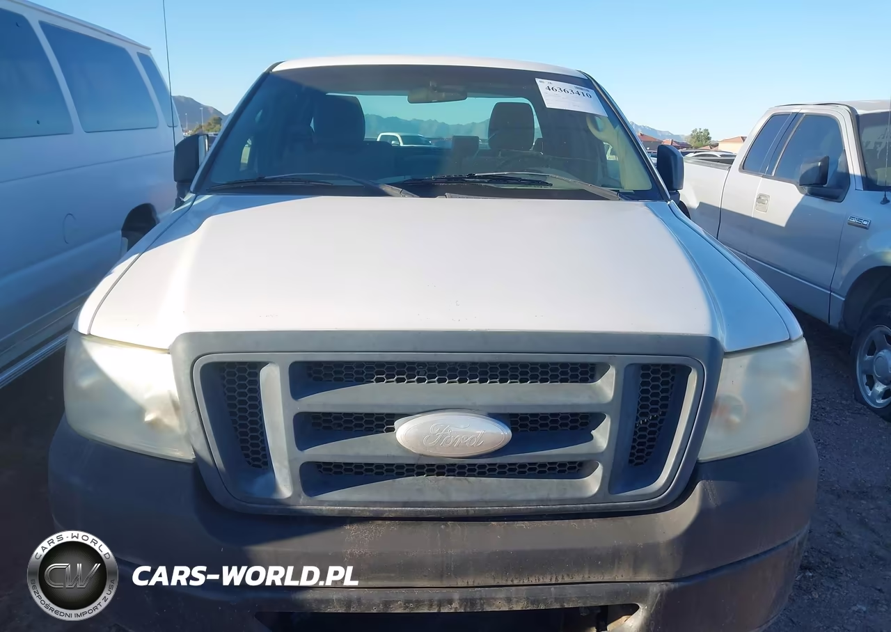 2008 Ford F-150 Fx2-Stx-Xl-Xlt VIN:1FTRF12V38KD44507 - 6
