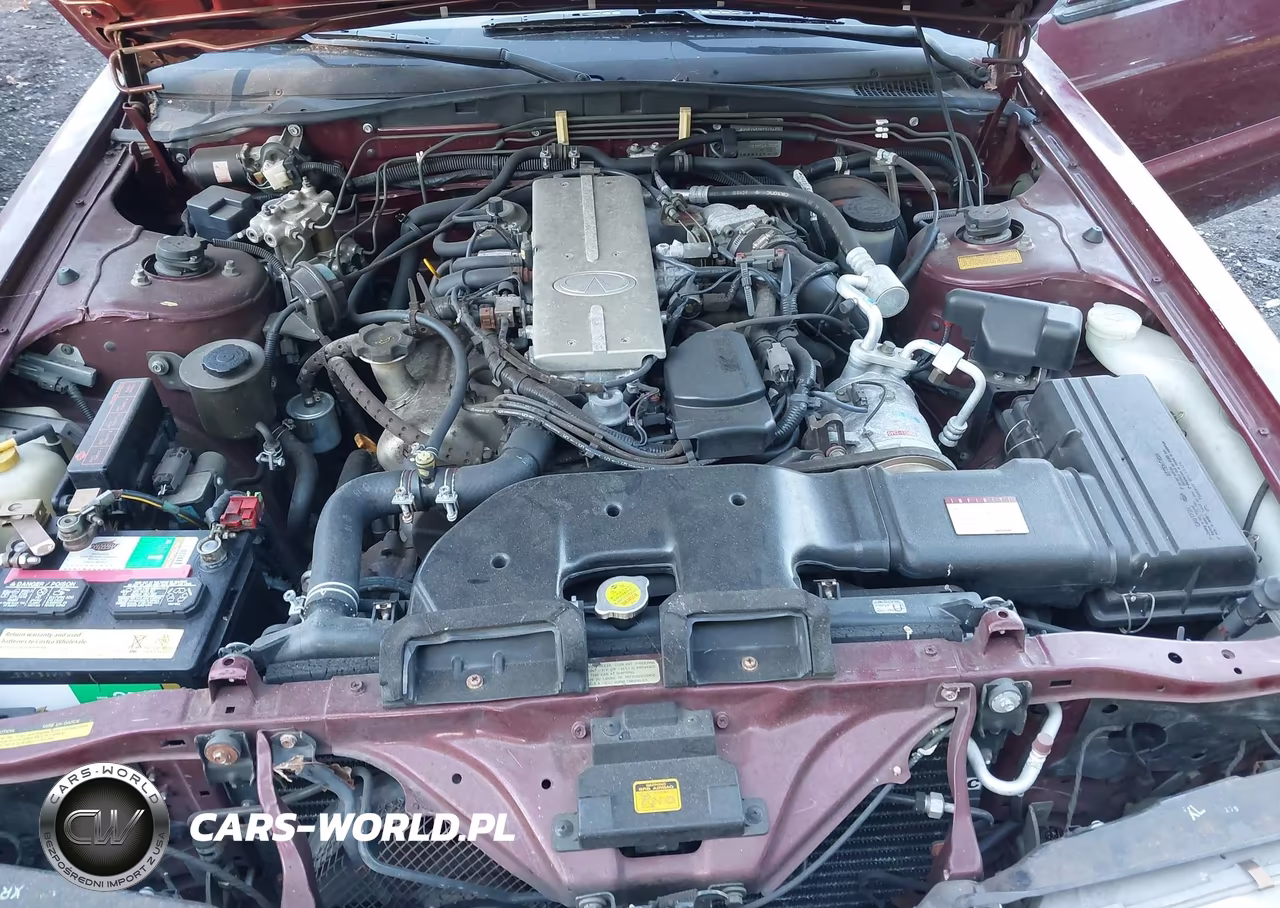 1992 Infiniti M30 VIN:JNXHF16C0NT010129 - 10