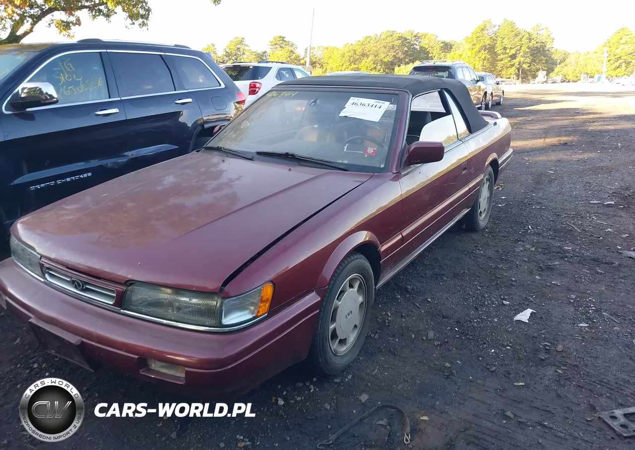 1992 Infiniti M30 VIN:JNXHF16C0NT010129 - 2